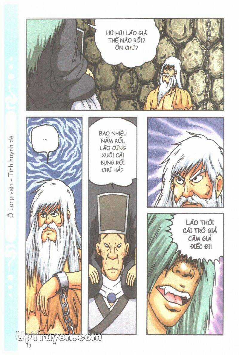 Ô Long Viện Tình Huynh Đệ Chapter 17.1 trang 11