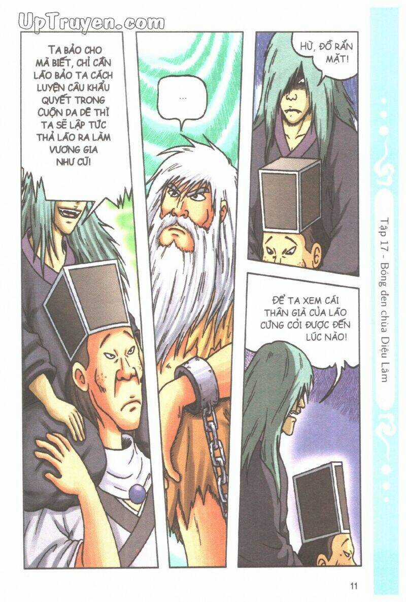 Ô Long Viện Tình Huynh Đệ Chapter 17.1 trang 12