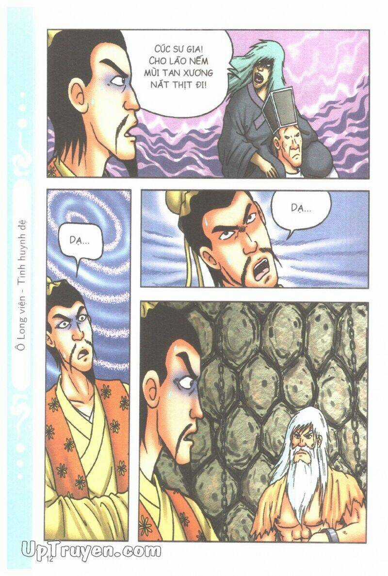 Ô Long Viện Tình Huynh Đệ Chapter 17.1 trang 13