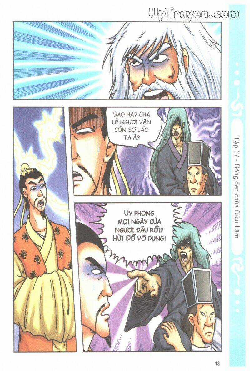 Ô Long Viện Tình Huynh Đệ Chapter 17.1 trang 14