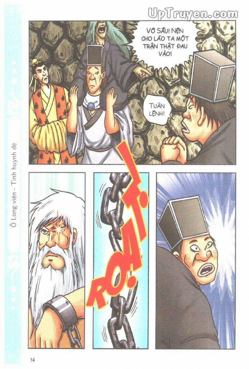 Ô Long Viện Tình Huynh Đệ Chapter 17.1 trang 15