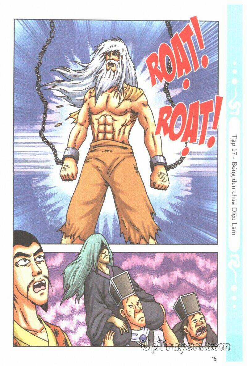 Ô Long Viện Tình Huynh Đệ Chapter 17.1 trang 16