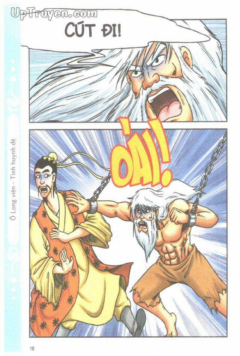 Ô Long Viện Tình Huynh Đệ Chapter 17.1 trang 17