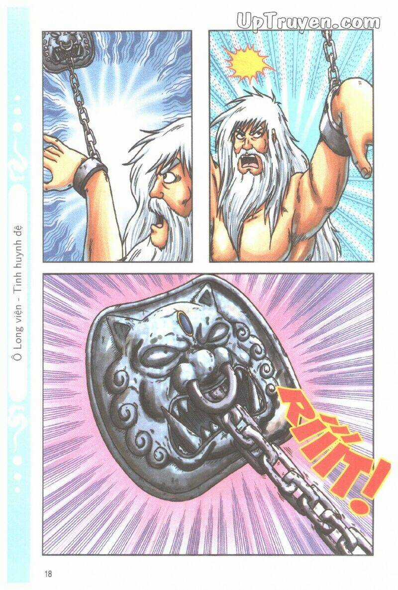 Ô Long Viện Tình Huynh Đệ Chapter 17.1 trang 19