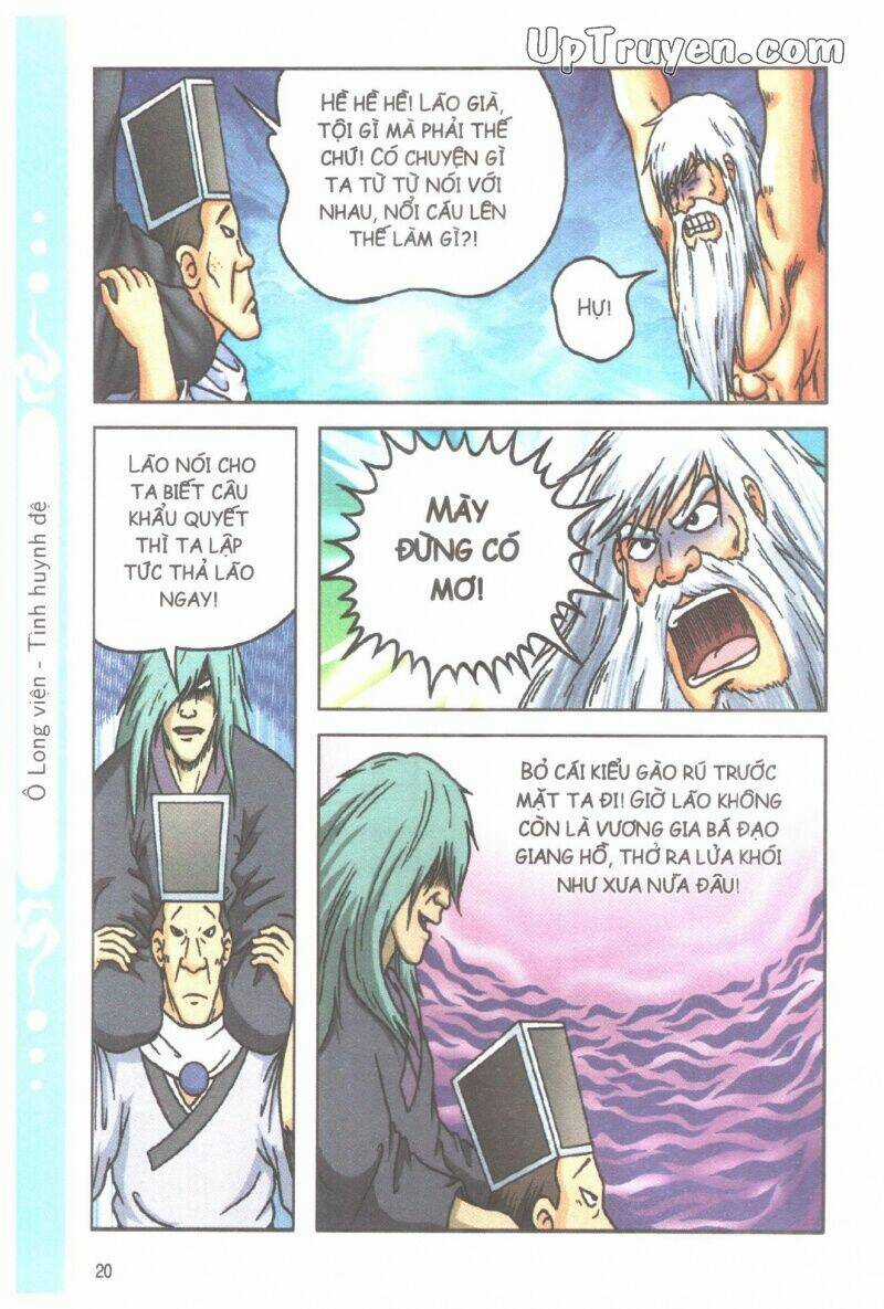 Ô Long Viện Tình Huynh Đệ Chapter 17.1 trang 21