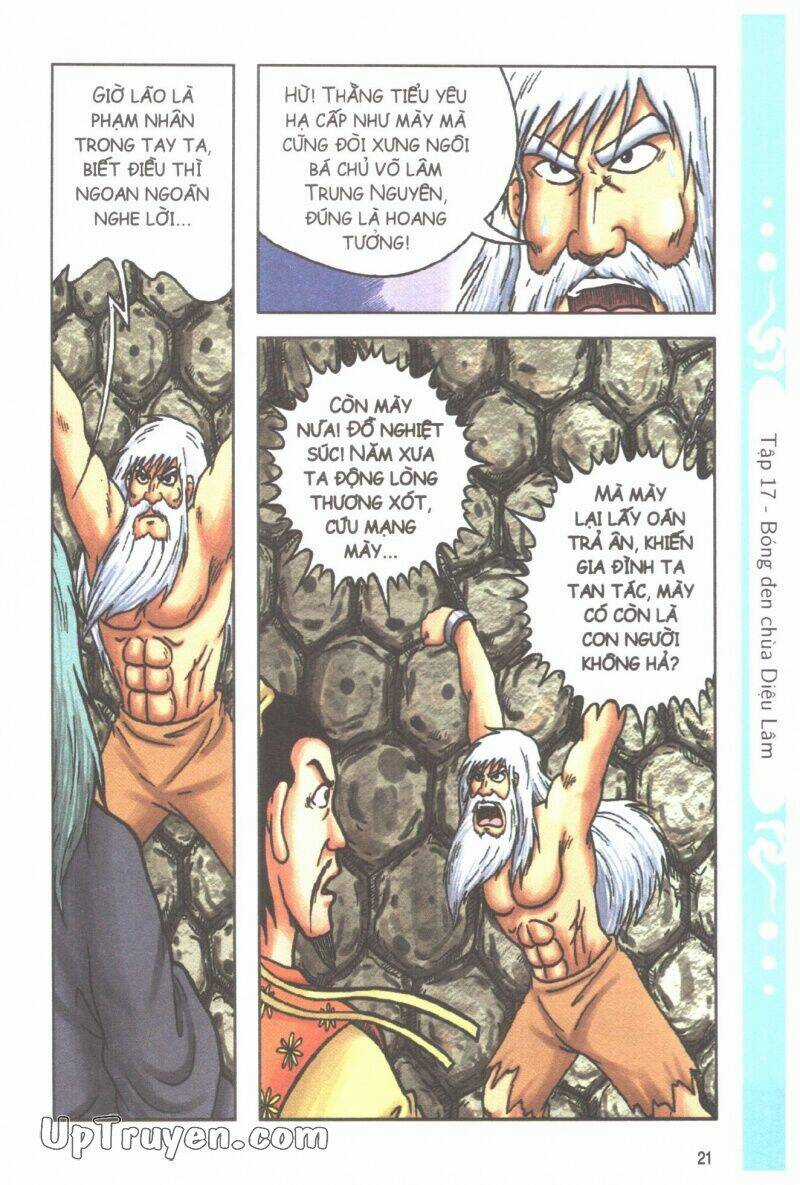 Ô Long Viện Tình Huynh Đệ Chapter 17.1 trang 22