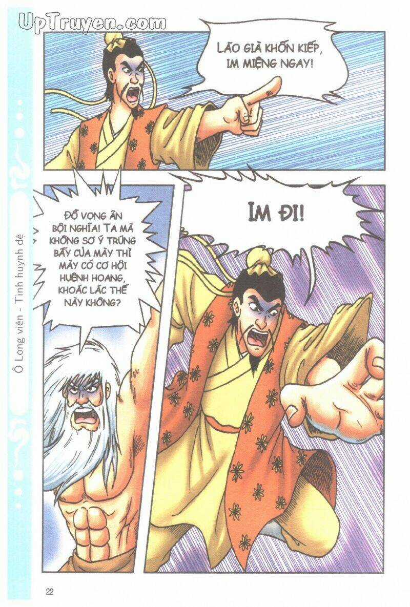 Ô Long Viện Tình Huynh Đệ Chapter 17.1 trang 23