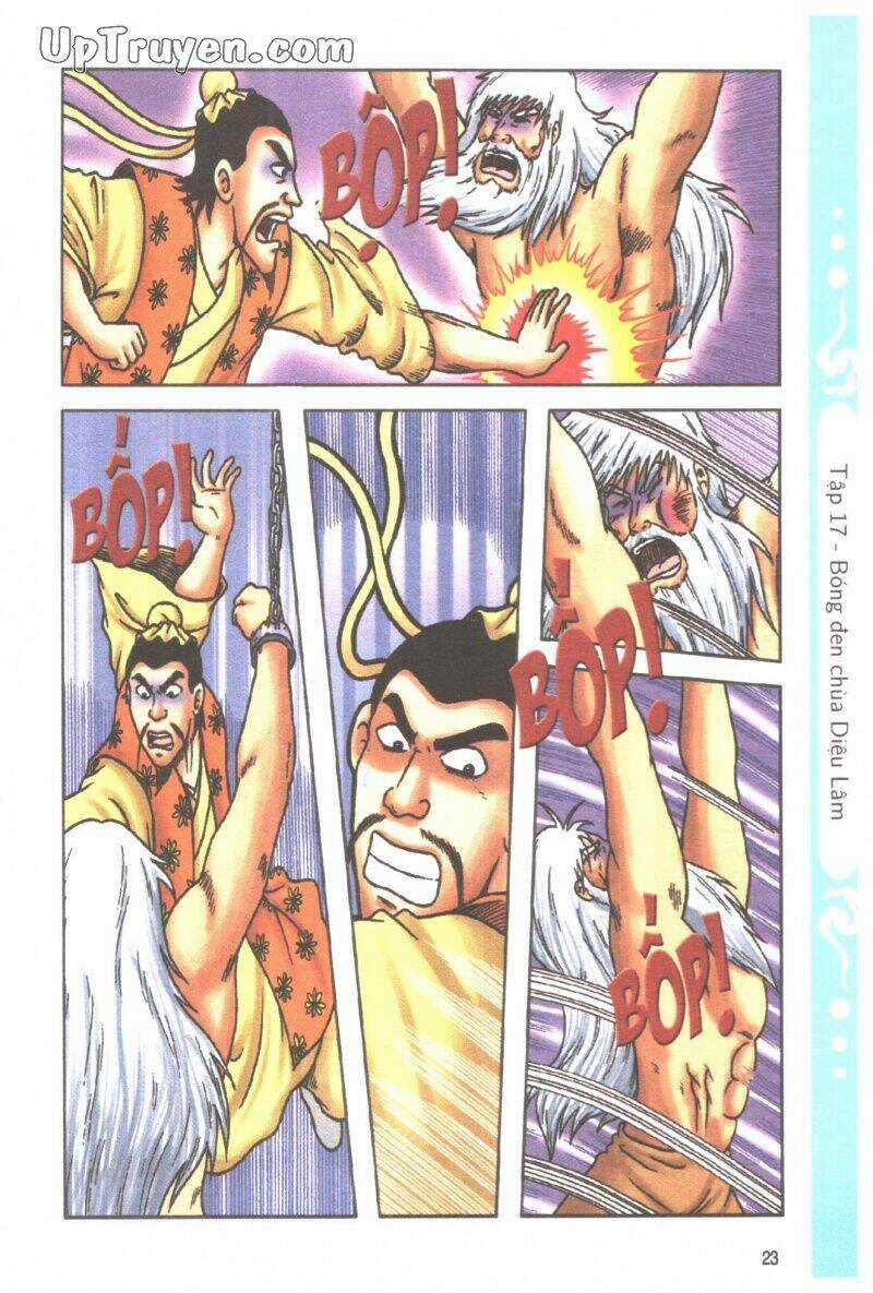 Ô Long Viện Tình Huynh Đệ Chapter 17.1 trang 24