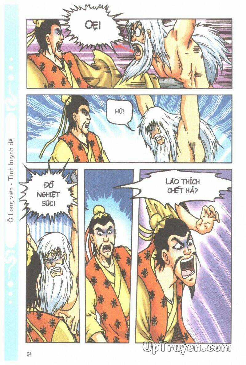 Ô Long Viện Tình Huynh Đệ Chapter 17.1 trang 25