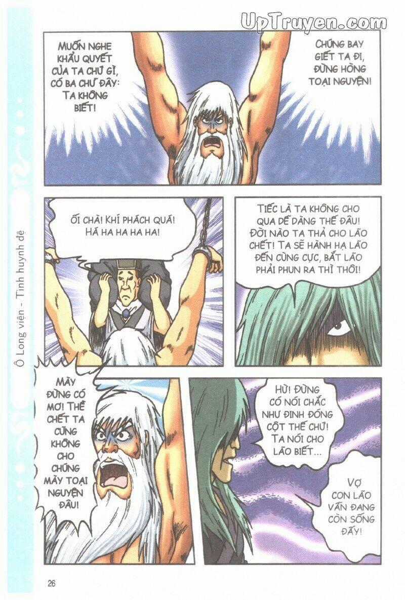 Ô Long Viện Tình Huynh Đệ Chapter 17.1 trang 27