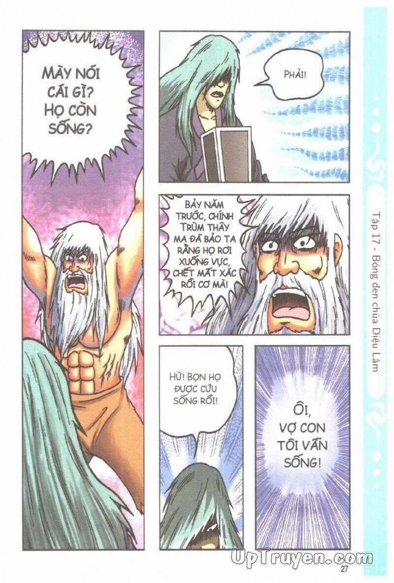 Ô Long Viện Tình Huynh Đệ Chapter 17.1 trang 28