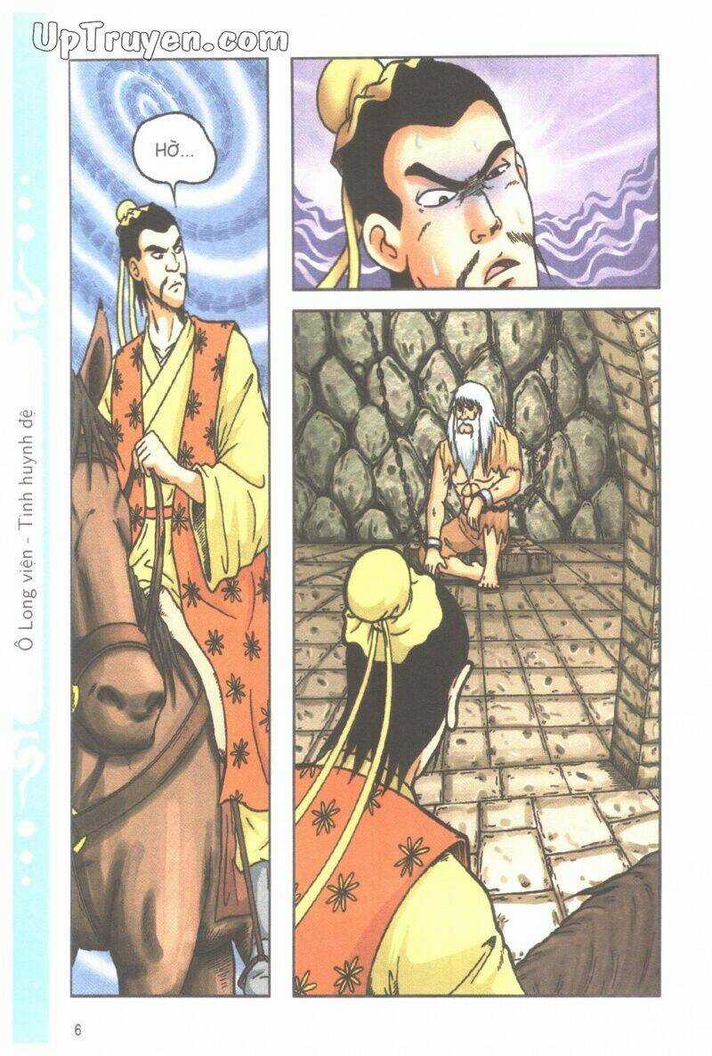 Ô Long Viện Tình Huynh Đệ Chapter 17.1 trang 7