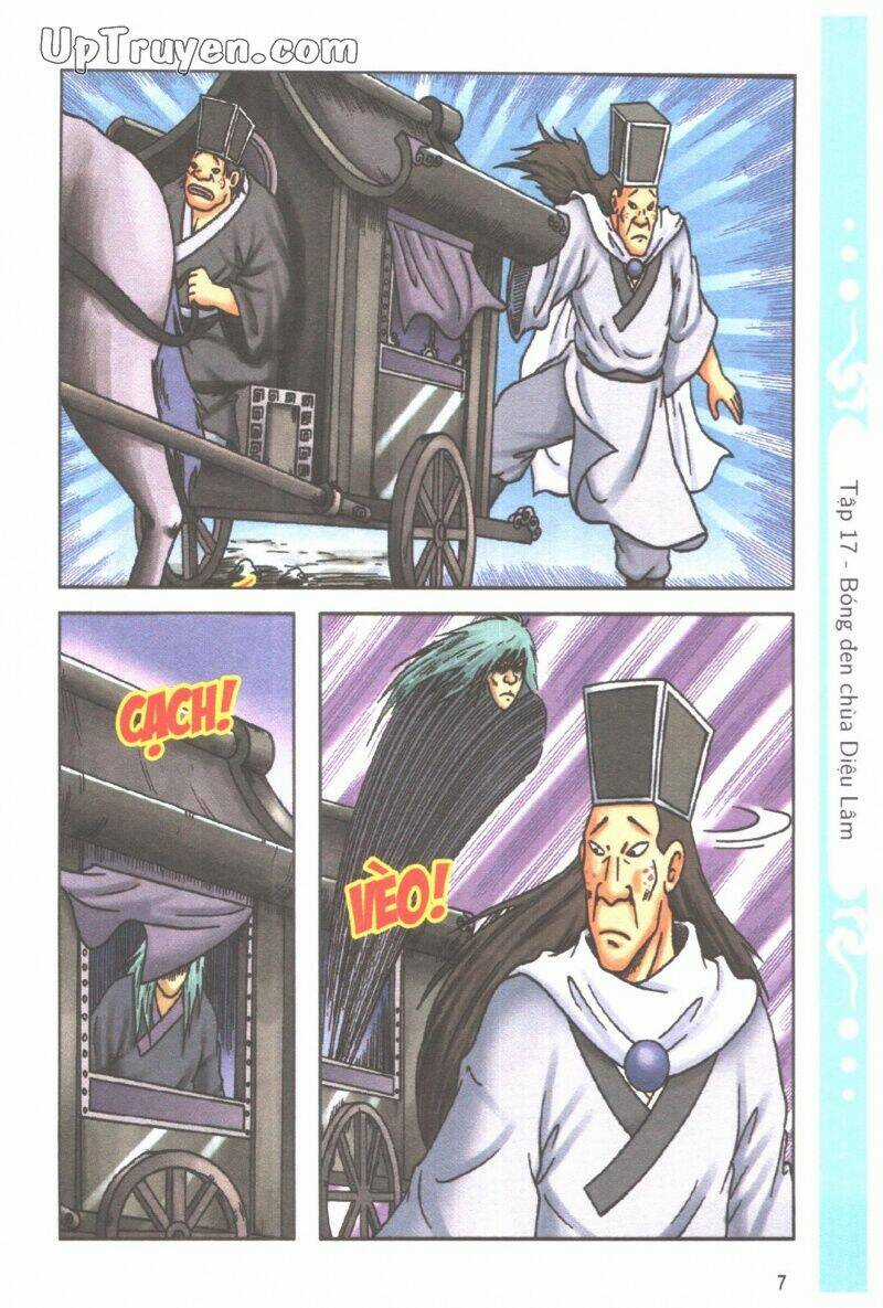 Ô Long Viện Tình Huynh Đệ Chapter 17.1 trang 8