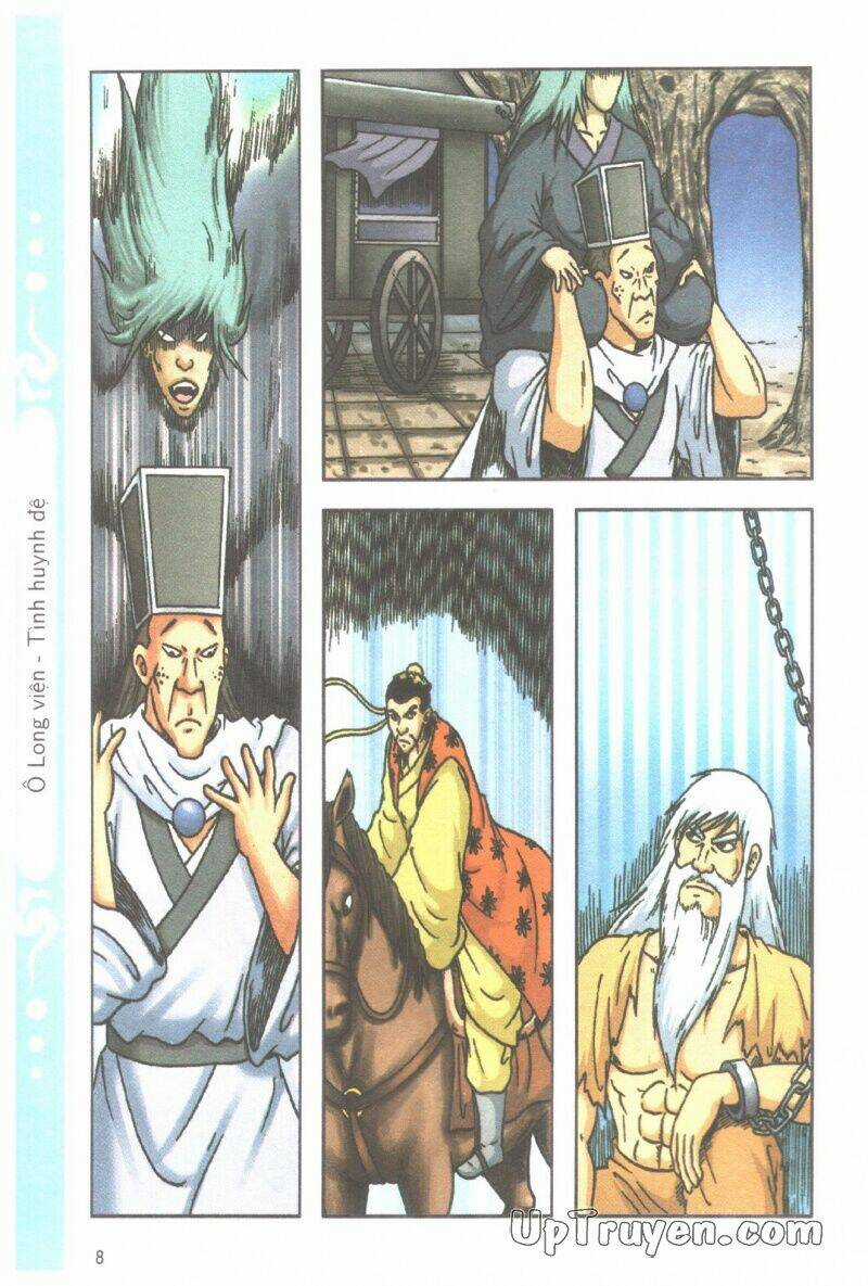 Ô Long Viện Tình Huynh Đệ Chapter 17.1 trang 9