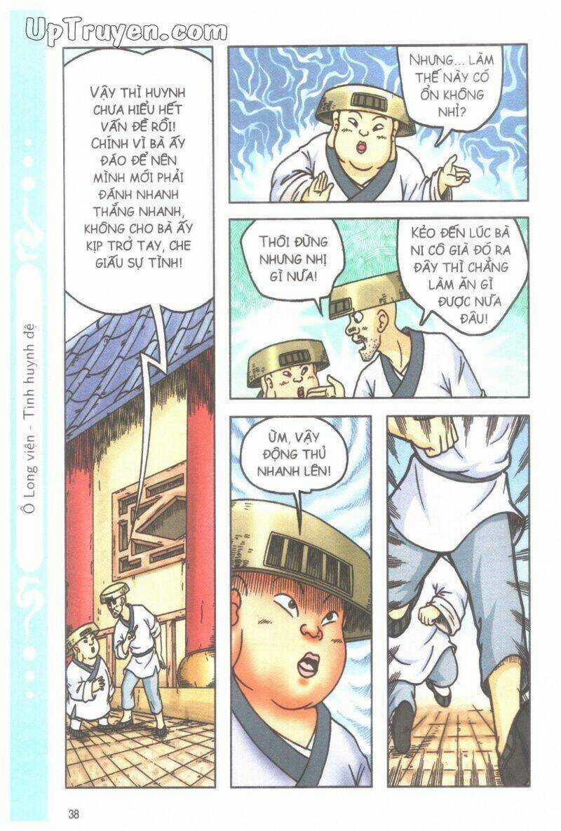 Ô Long Viện Tình Huynh Đệ Chapter 17.2 trang 10