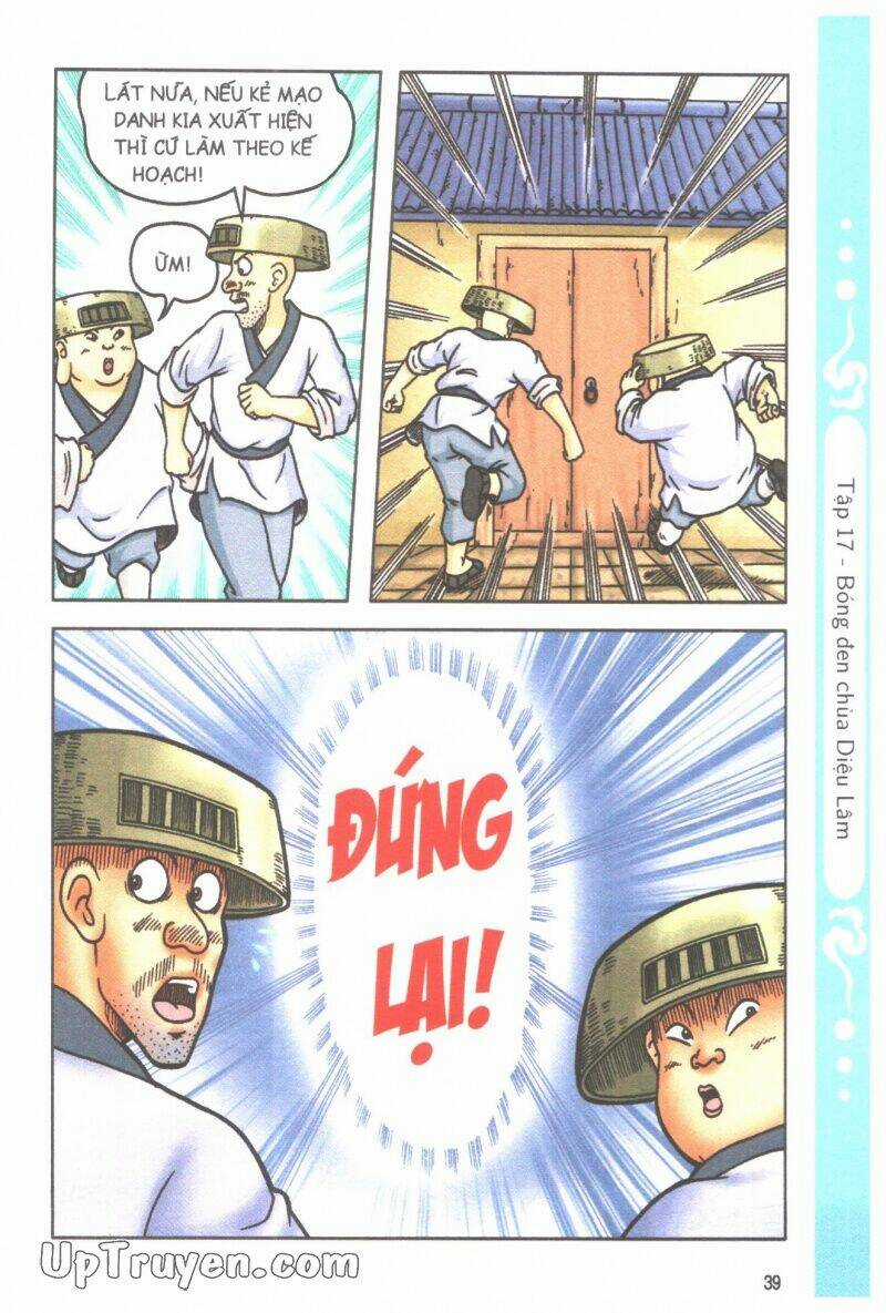 Ô Long Viện Tình Huynh Đệ Chapter 17.2 trang 11