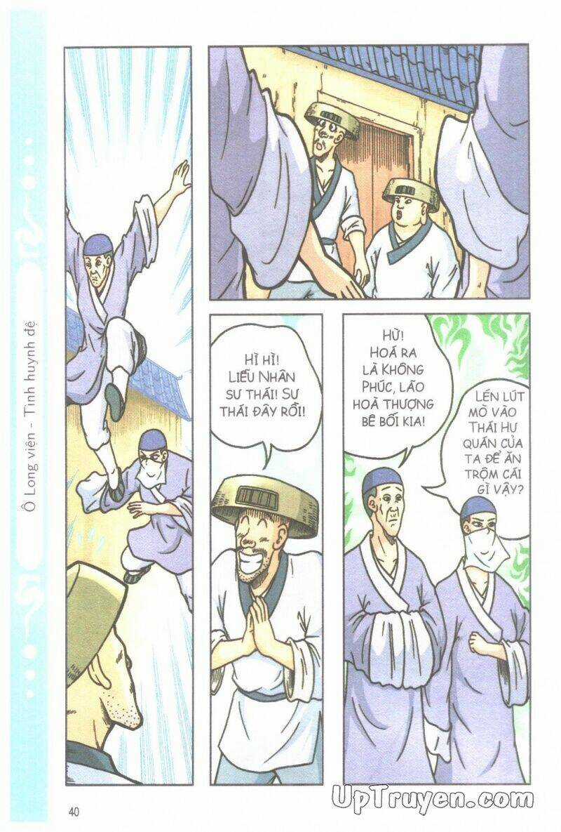 Ô Long Viện Tình Huynh Đệ Chapter 17.2 trang 12