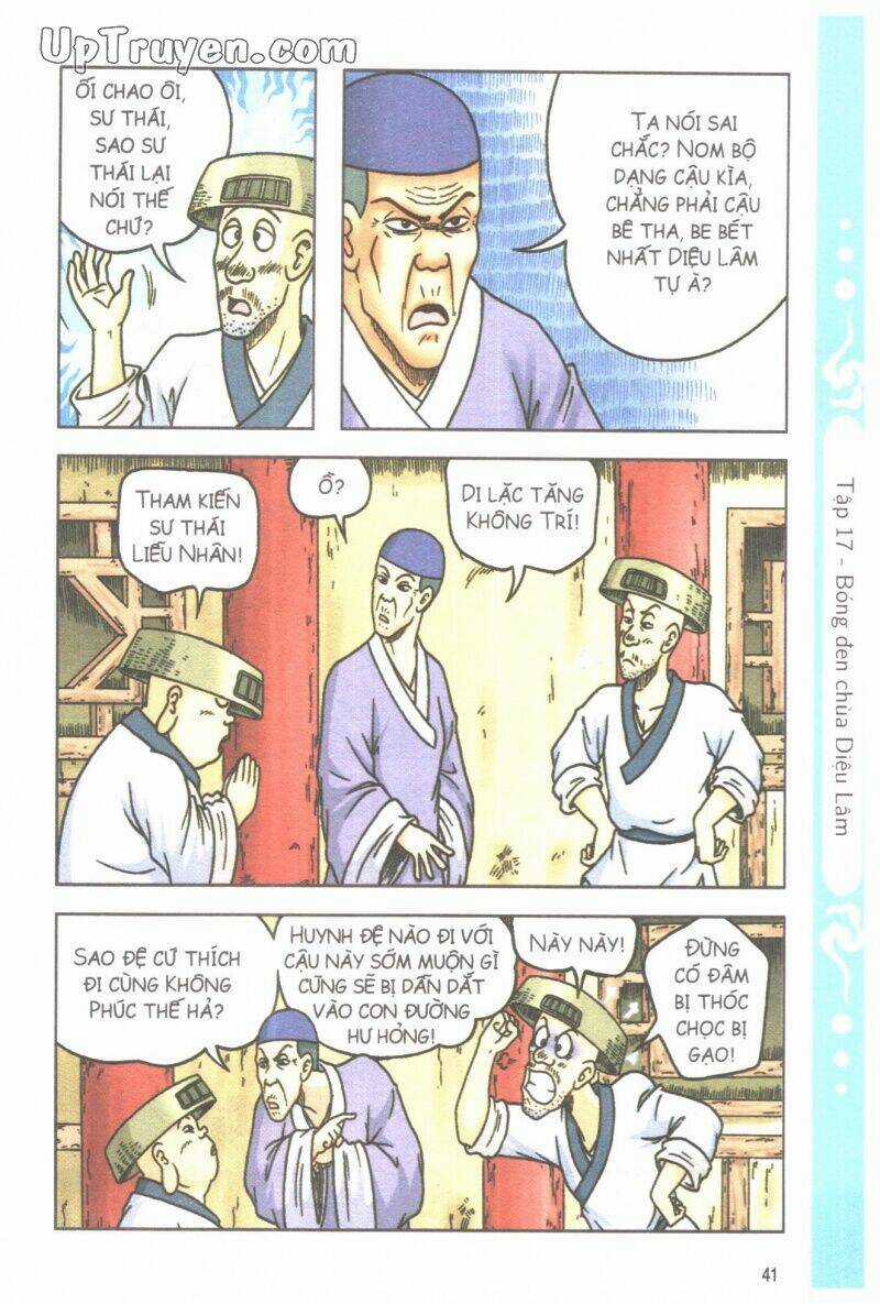 Ô Long Viện Tình Huynh Đệ Chapter 17.2 trang 13