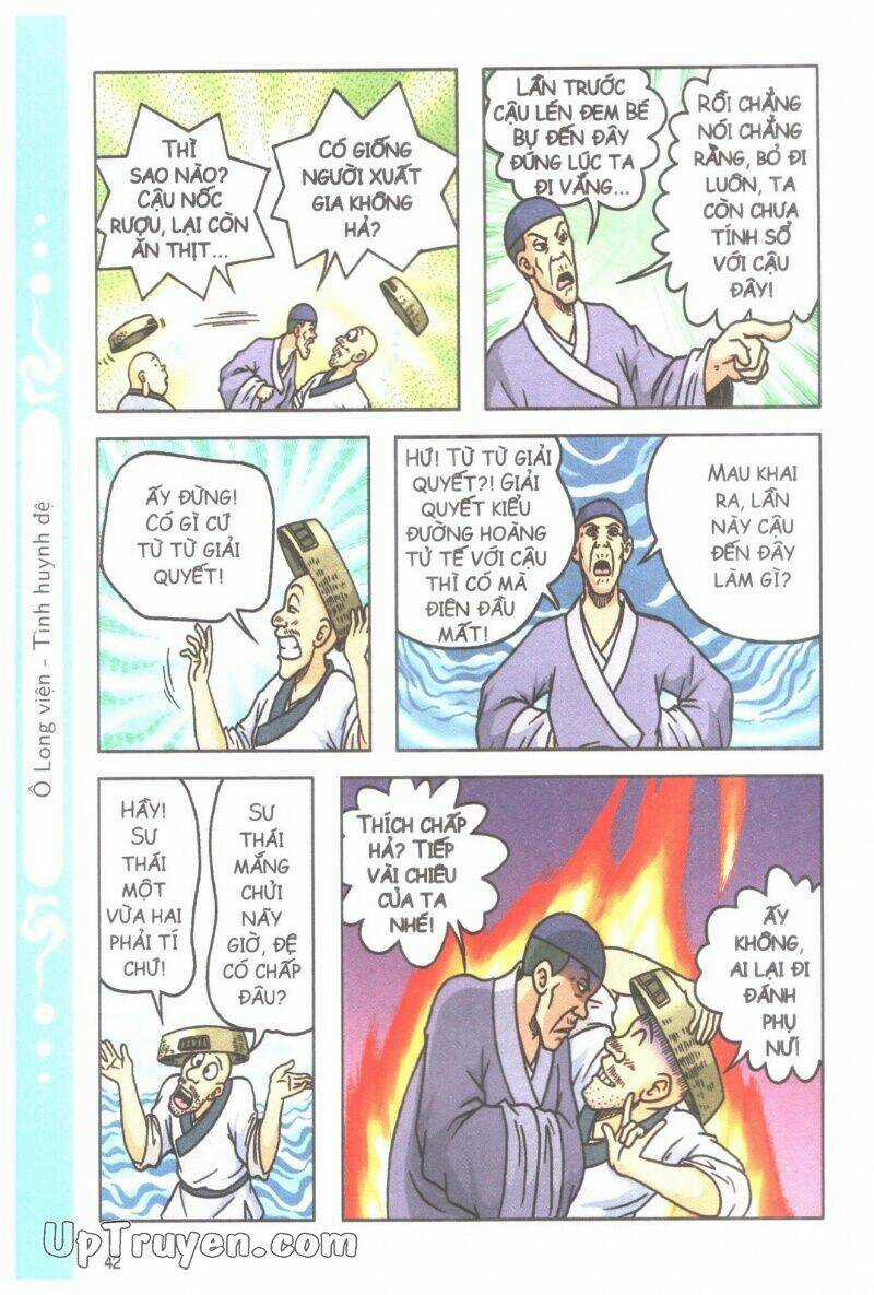 Ô Long Viện Tình Huynh Đệ Chapter 17.2 trang 14