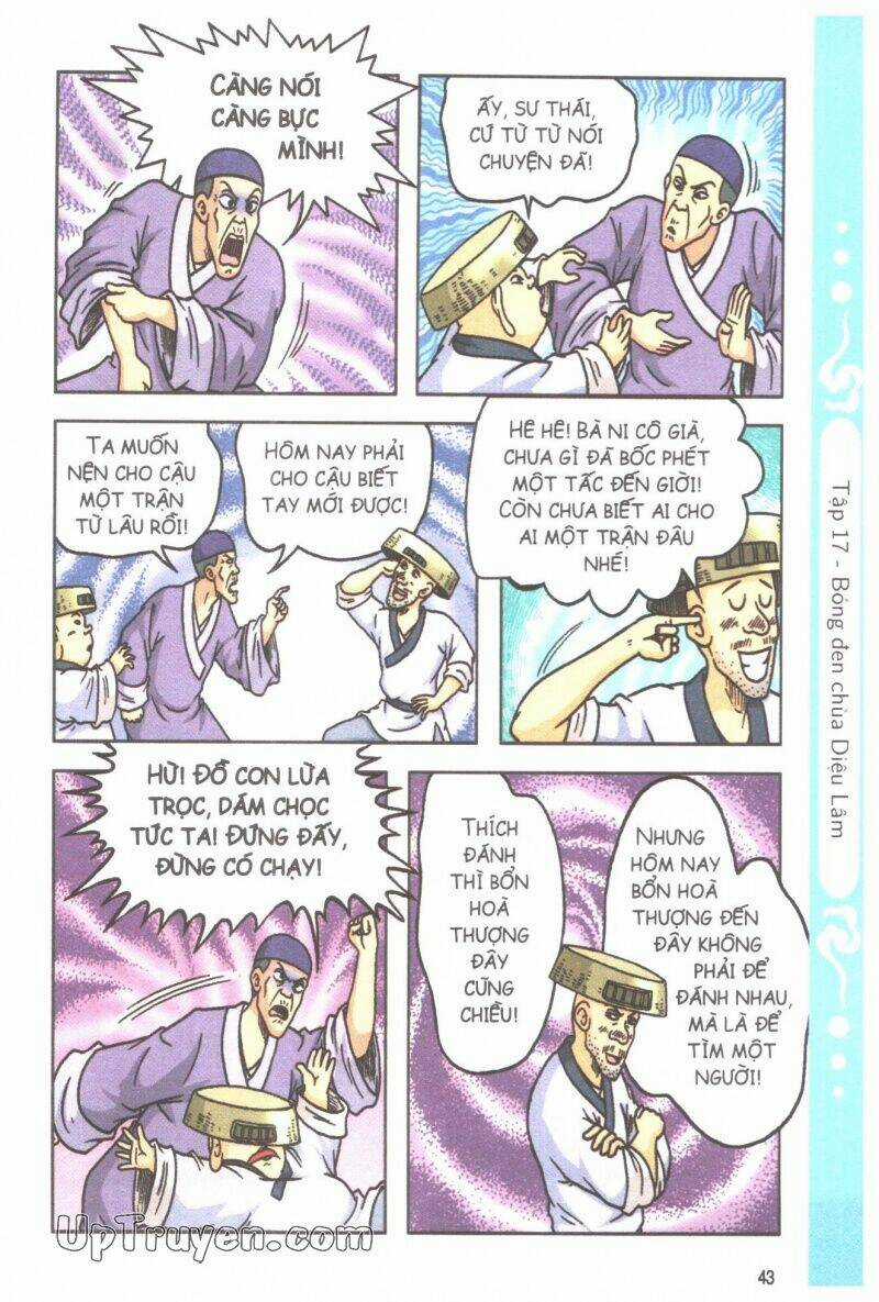 Ô Long Viện Tình Huynh Đệ Chapter 17.2 trang 15