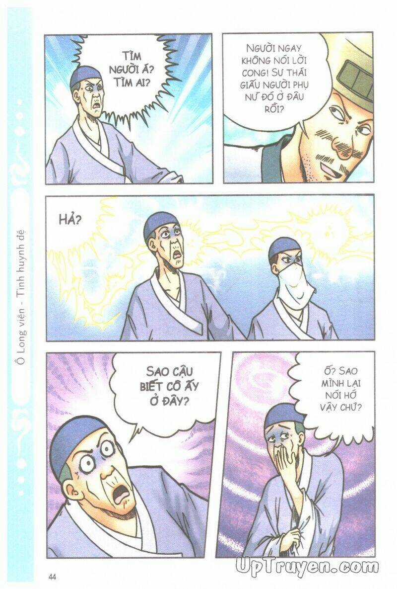 Ô Long Viện Tình Huynh Đệ Chapter 17.2 trang 16