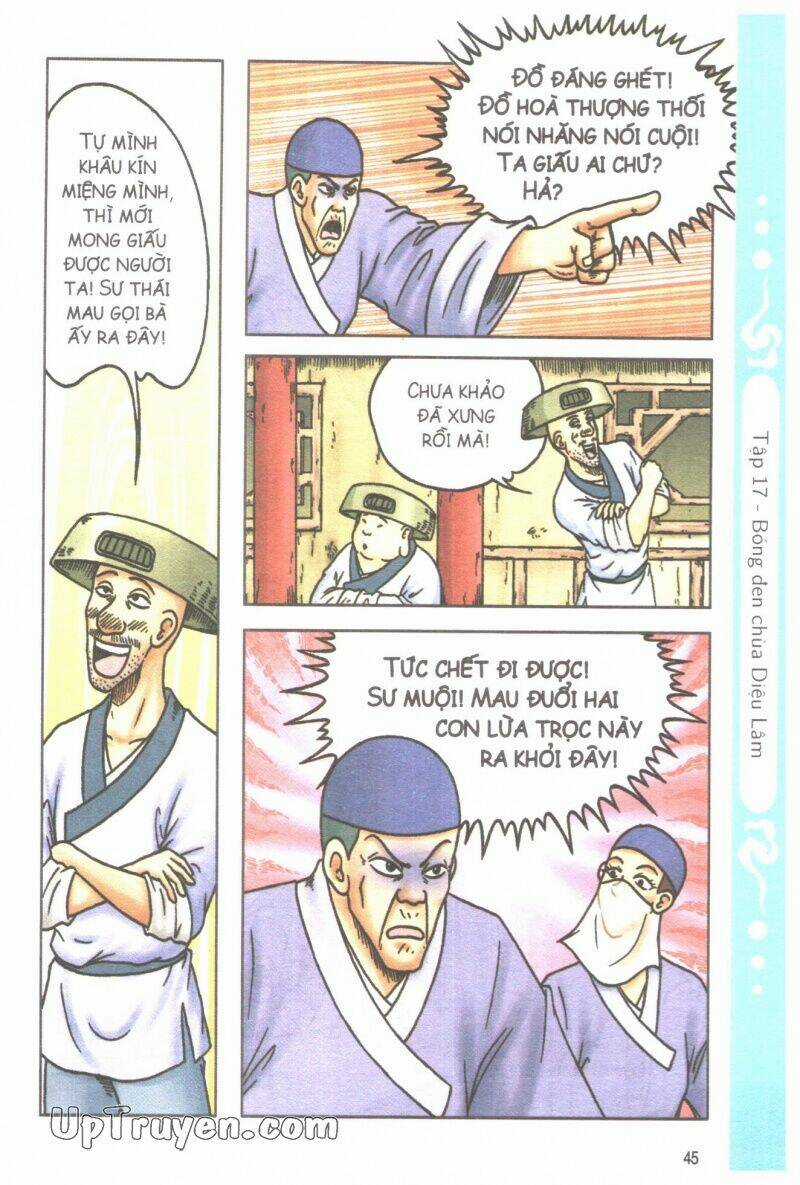 Ô Long Viện Tình Huynh Đệ Chapter 17.2 trang 17