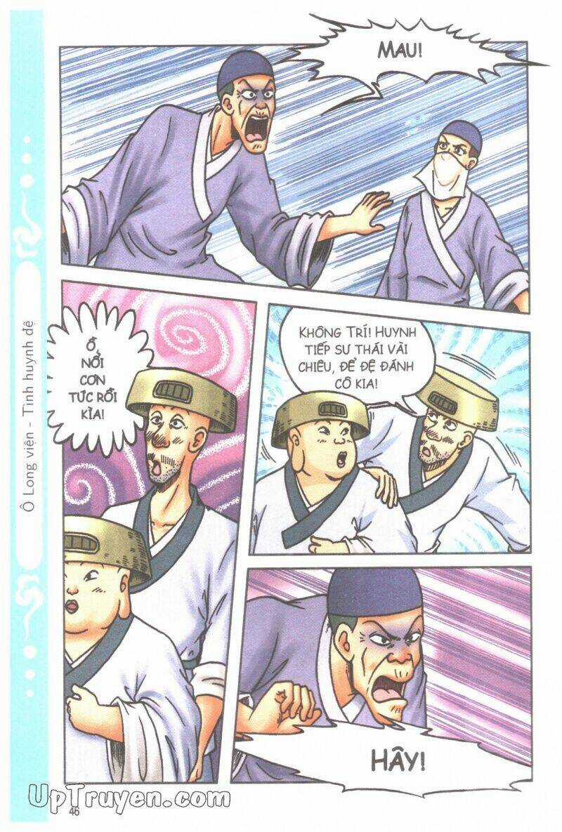 Ô Long Viện Tình Huynh Đệ Chapter 17.2 trang 18