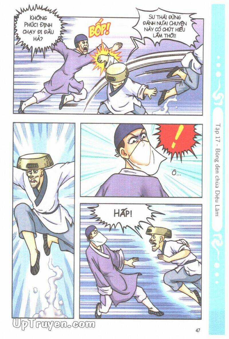 Ô Long Viện Tình Huynh Đệ Chapter 17.2 trang 19