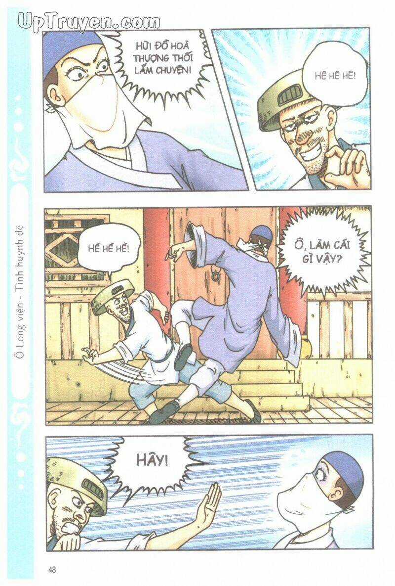 Ô Long Viện Tình Huynh Đệ Chapter 17.2 trang 20