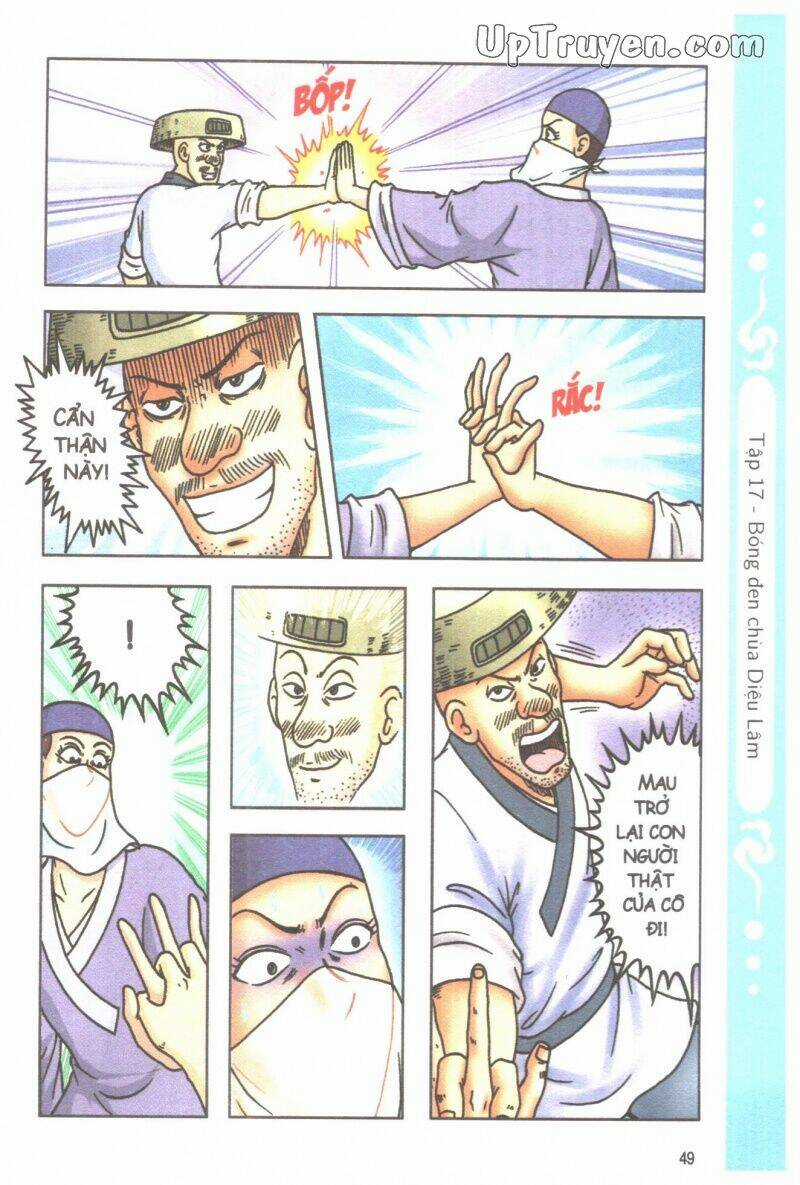 Ô Long Viện Tình Huynh Đệ Chapter 17.2 trang 21