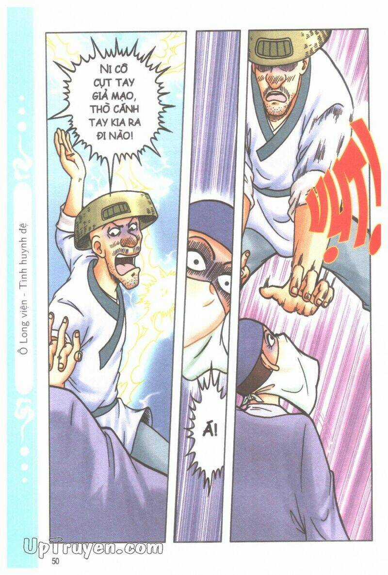 Ô Long Viện Tình Huynh Đệ Chapter 17.2 trang 22