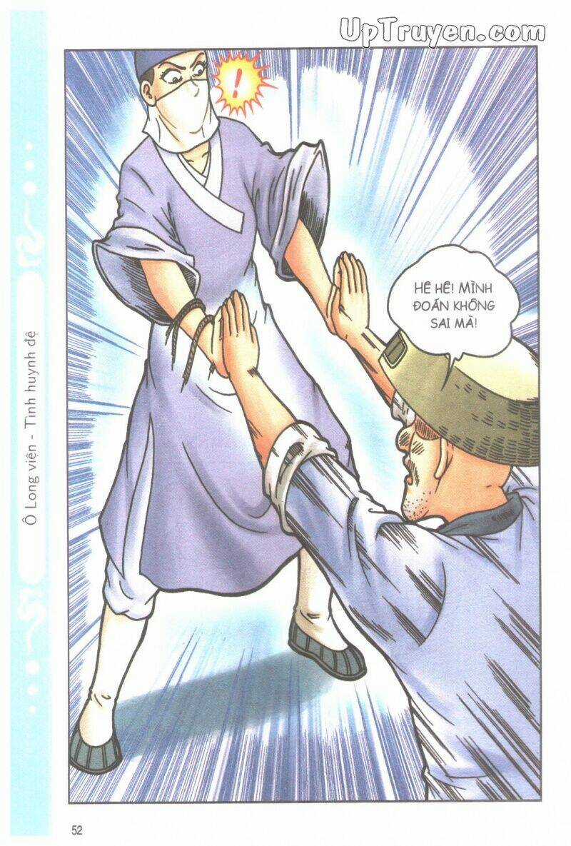 Ô Long Viện Tình Huynh Đệ Chapter 17.2 trang 24