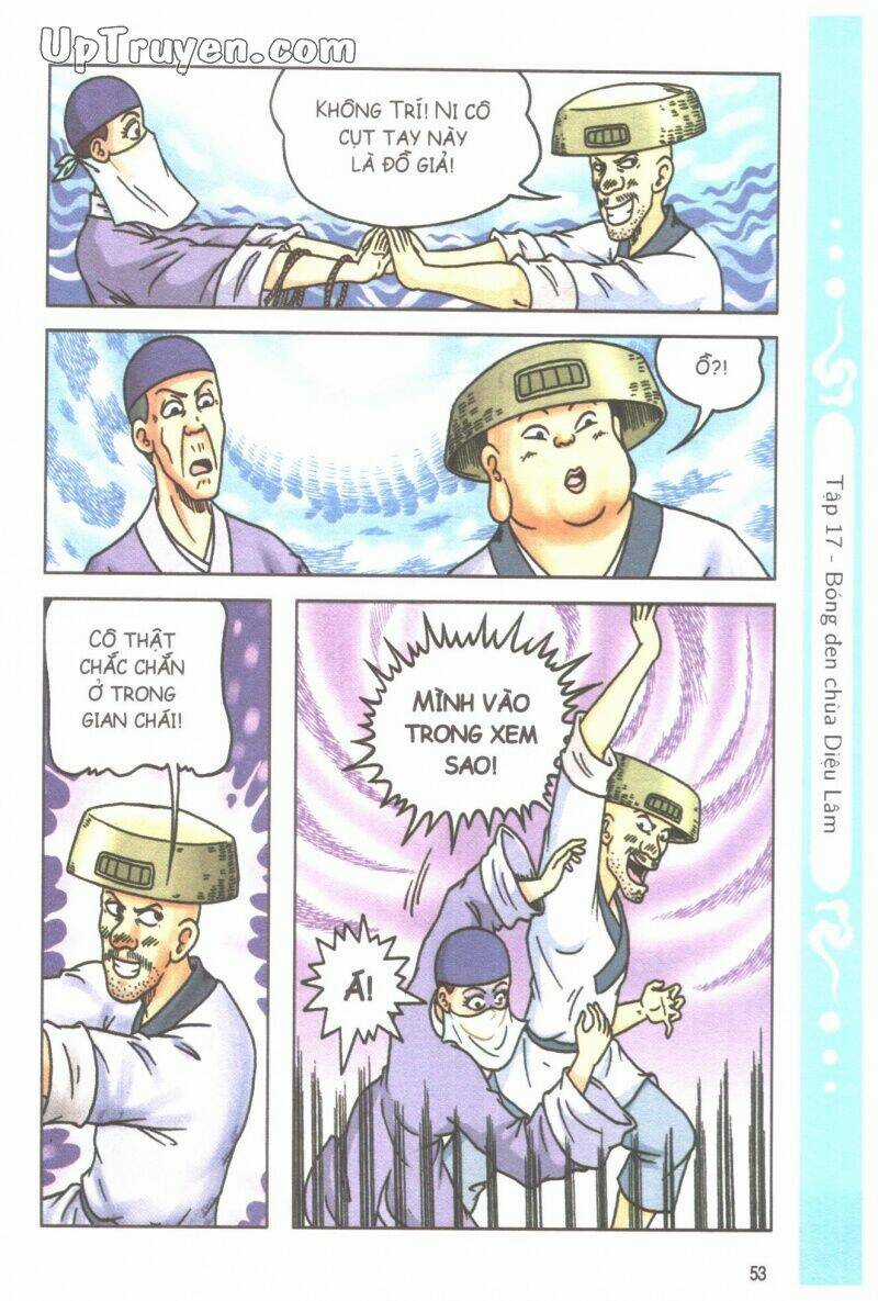 Ô Long Viện Tình Huynh Đệ Chapter 17.2 trang 25