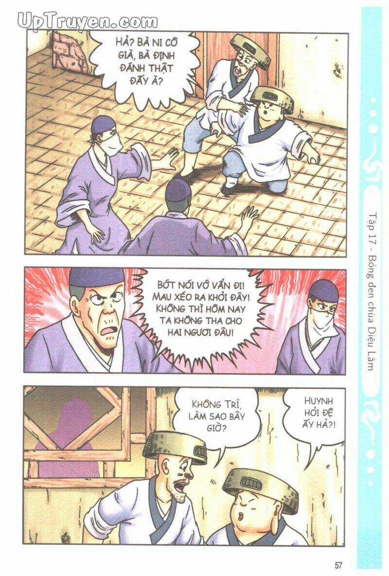 Ô Long Viện Tình Huynh Đệ Chapter 17.2 trang 29