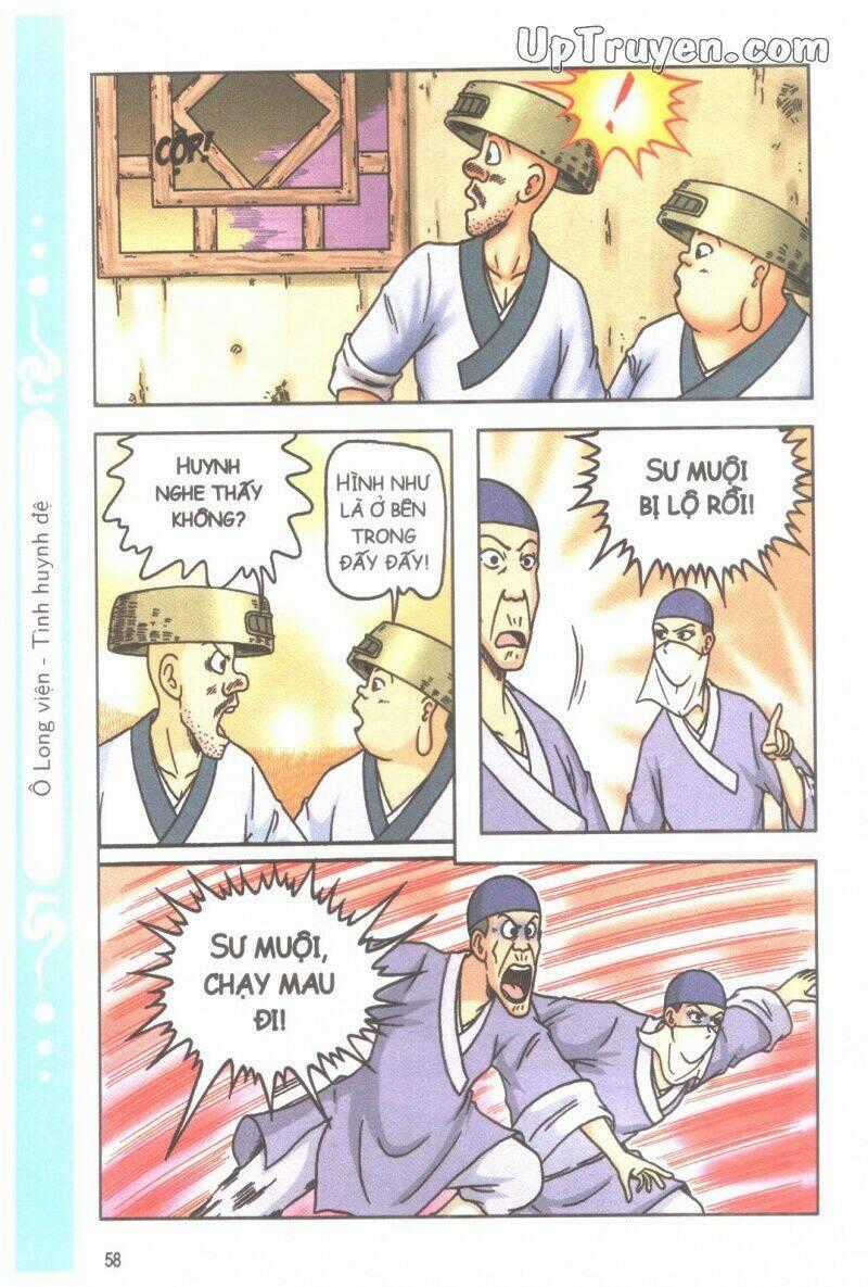 Ô Long Viện Tình Huynh Đệ Chapter 17.2 trang 30