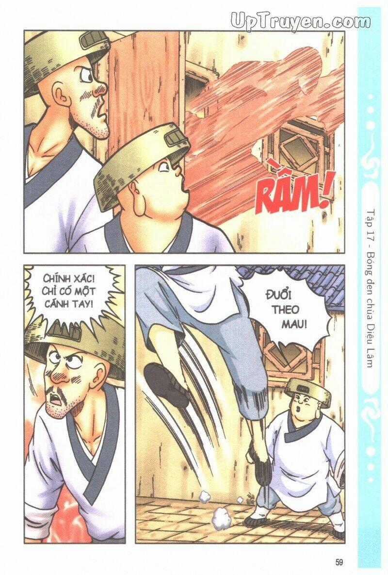 Ô Long Viện Tình Huynh Đệ Chapter 17.2 trang 31