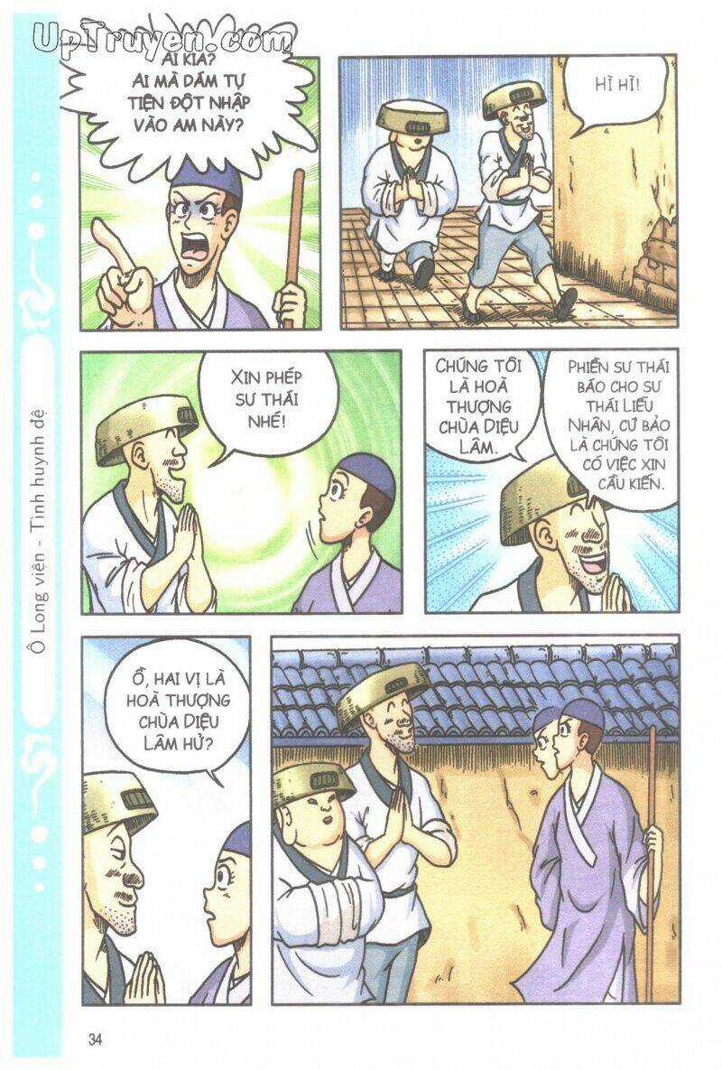 Ô Long Viện Tình Huynh Đệ Chapter 17.2 trang 6