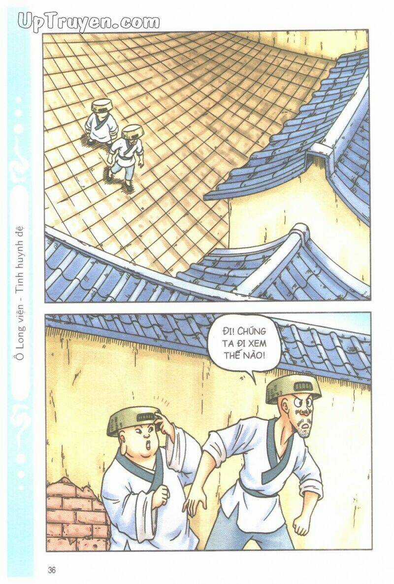 Ô Long Viện Tình Huynh Đệ Chapter 17.2 trang 8