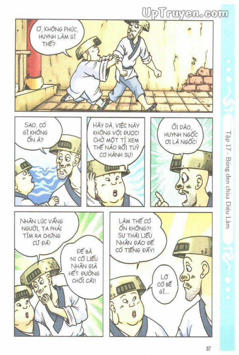 Ô Long Viện Tình Huynh Đệ Chapter 17.2 trang 9