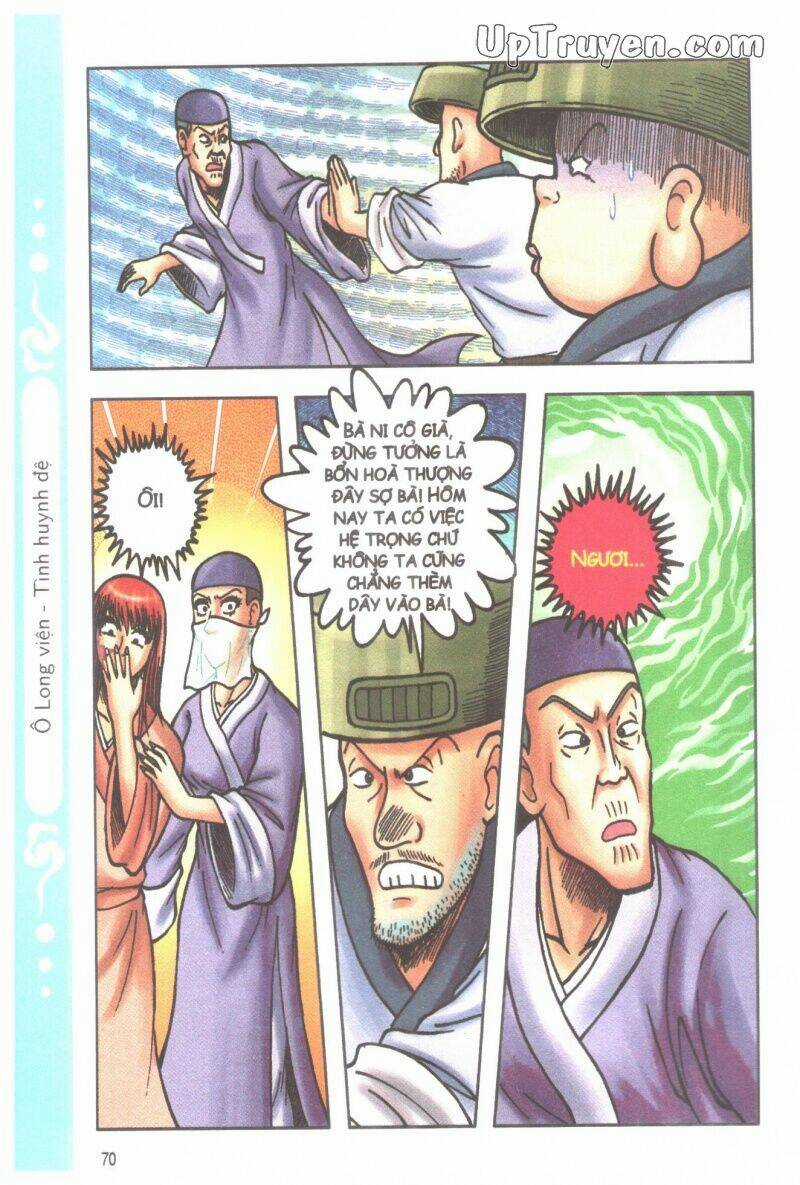 Ô Long Viện Tình Huynh Đệ Chapter 17.3 trang 10