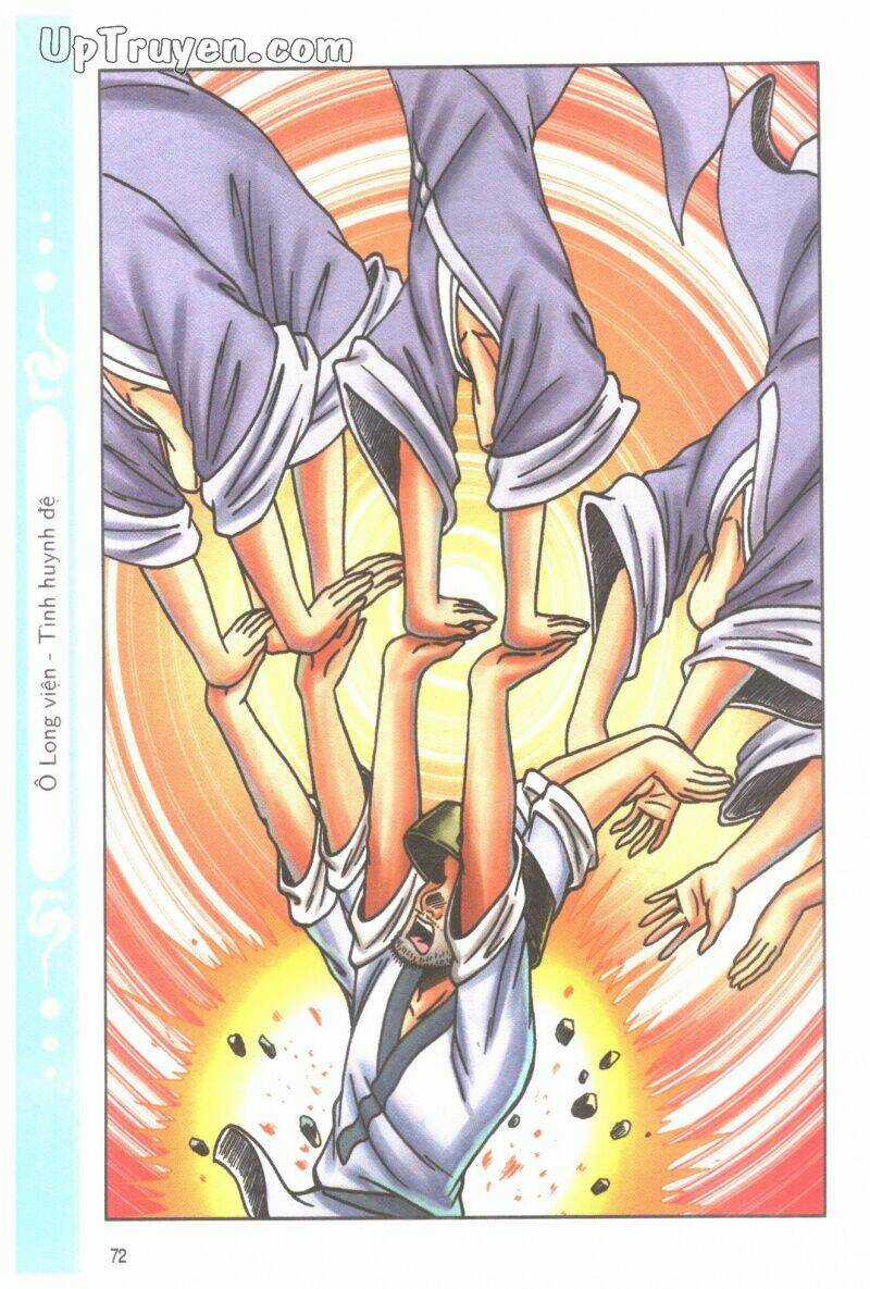 Ô Long Viện Tình Huynh Đệ Chapter 17.3 trang 12