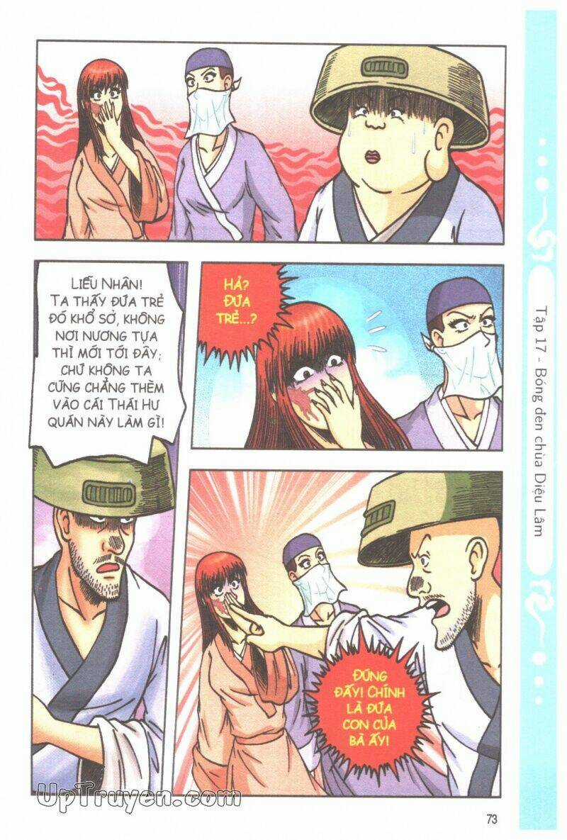 Ô Long Viện Tình Huynh Đệ Chapter 17.3 trang 13