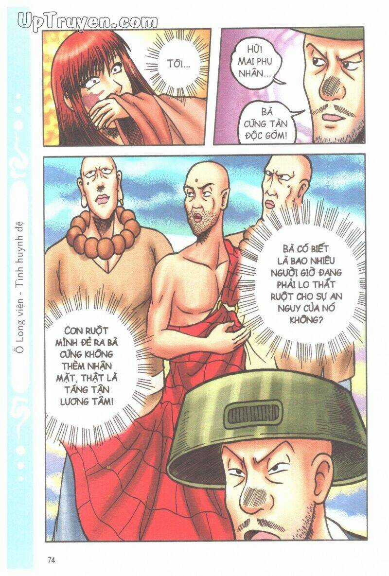 Ô Long Viện Tình Huynh Đệ Chapter 17.3 trang 14