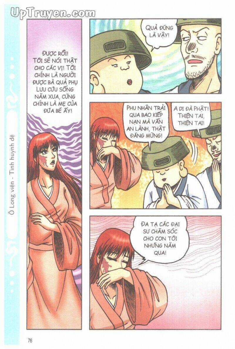 Ô Long Viện Tình Huynh Đệ Chapter 17.3 trang 16