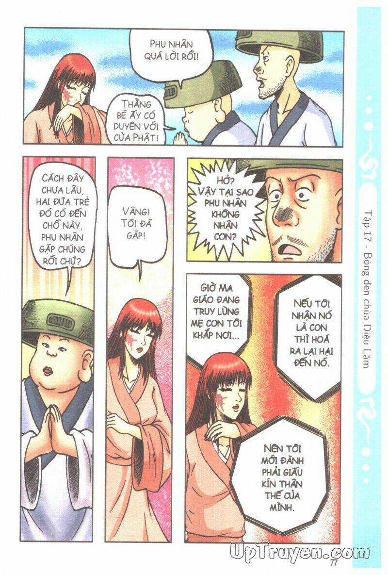 Ô Long Viện Tình Huynh Đệ Chapter 17.3 trang 17