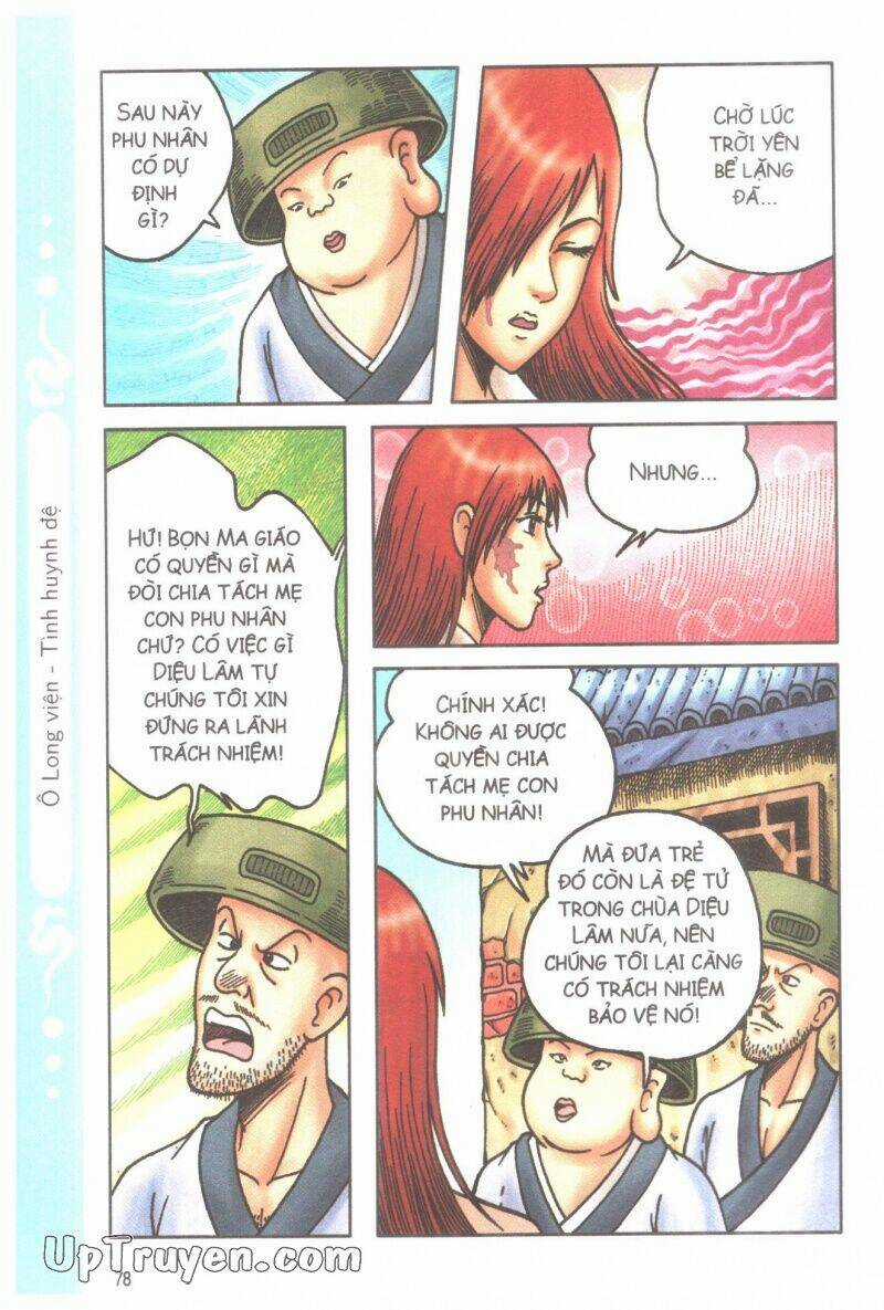 Ô Long Viện Tình Huynh Đệ Chapter 17.3 trang 18