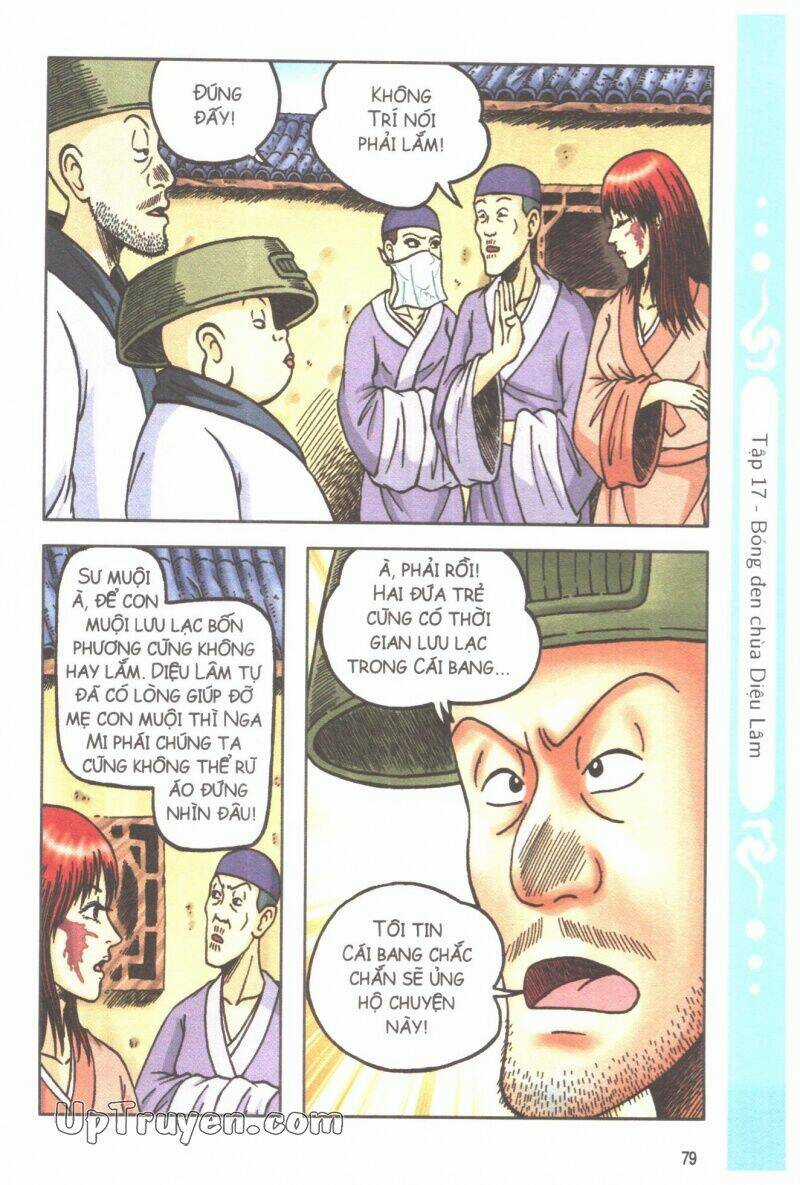 Ô Long Viện Tình Huynh Đệ Chapter 17.3 trang 19