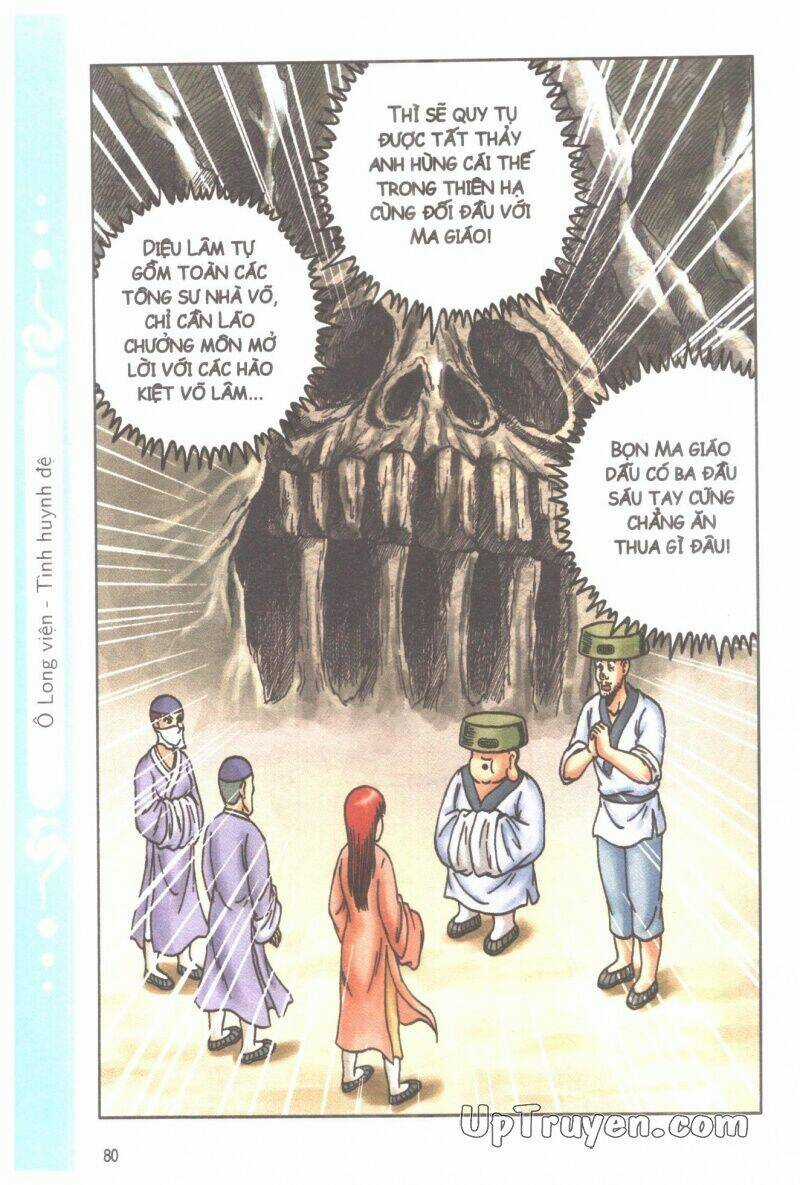 Ô Long Viện Tình Huynh Đệ Chapter 17.3 trang 20