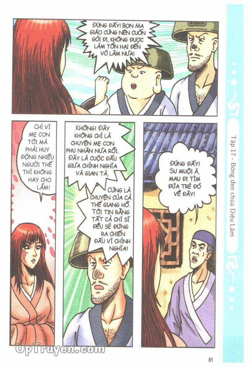 Ô Long Viện Tình Huynh Đệ Chapter 17.3 trang 21