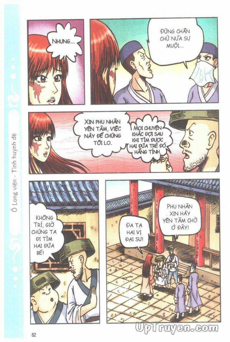Ô Long Viện Tình Huynh Đệ Chapter 17.3 trang 22
